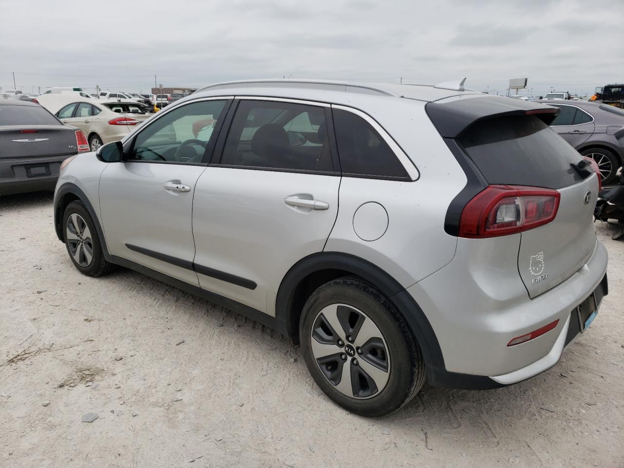 KNDCB3LC4H5087186 2017 Kia Niro Fe
