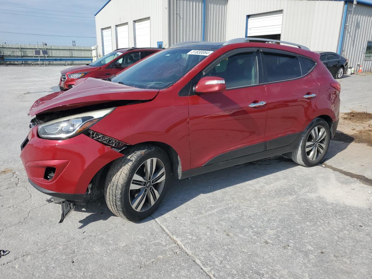 KM8JUCAG7EU851195 2014 Hyundai Tucson Gls