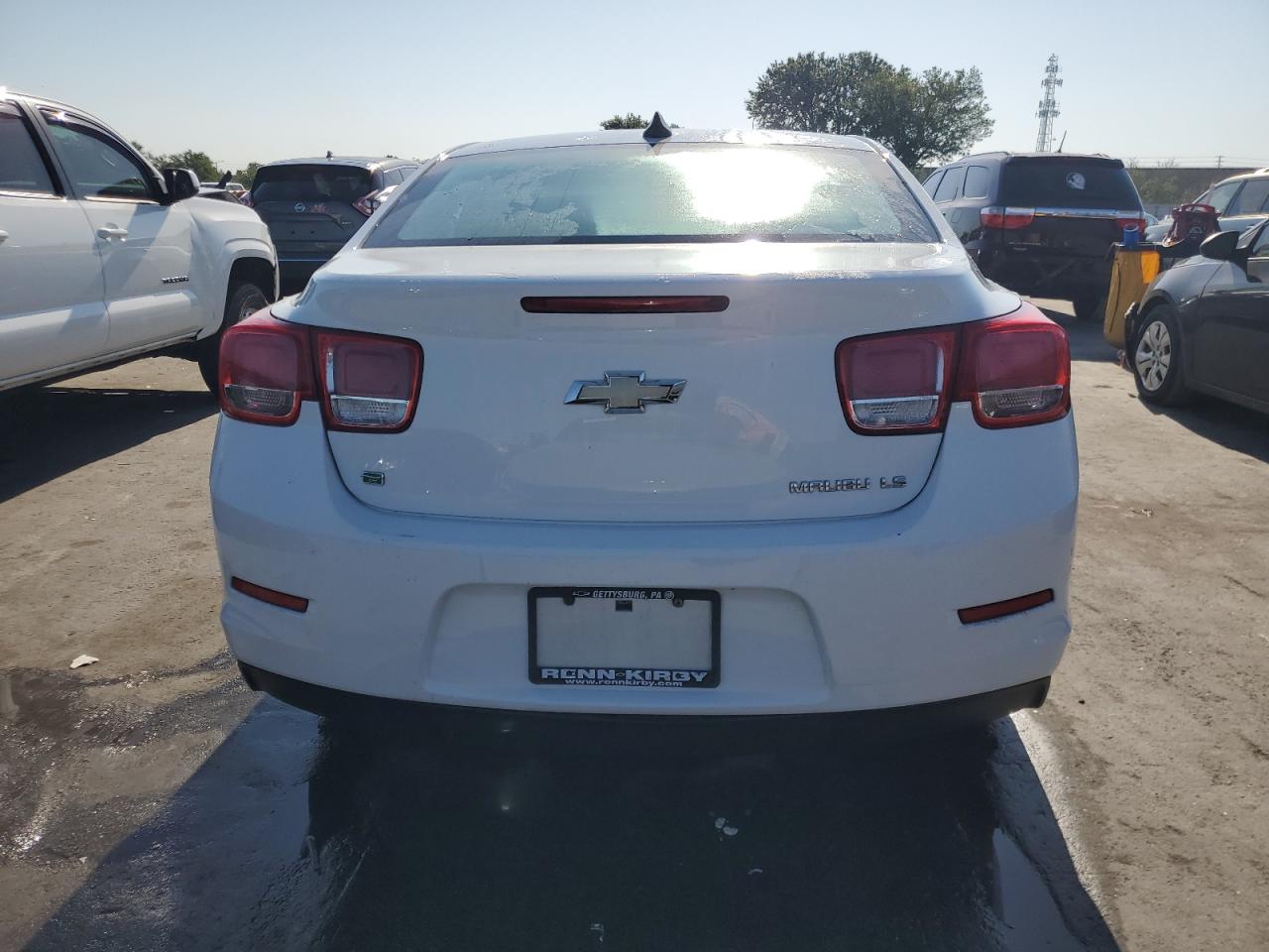 1G11B5SL2FU152343 2015 Chevrolet Malibu Ls