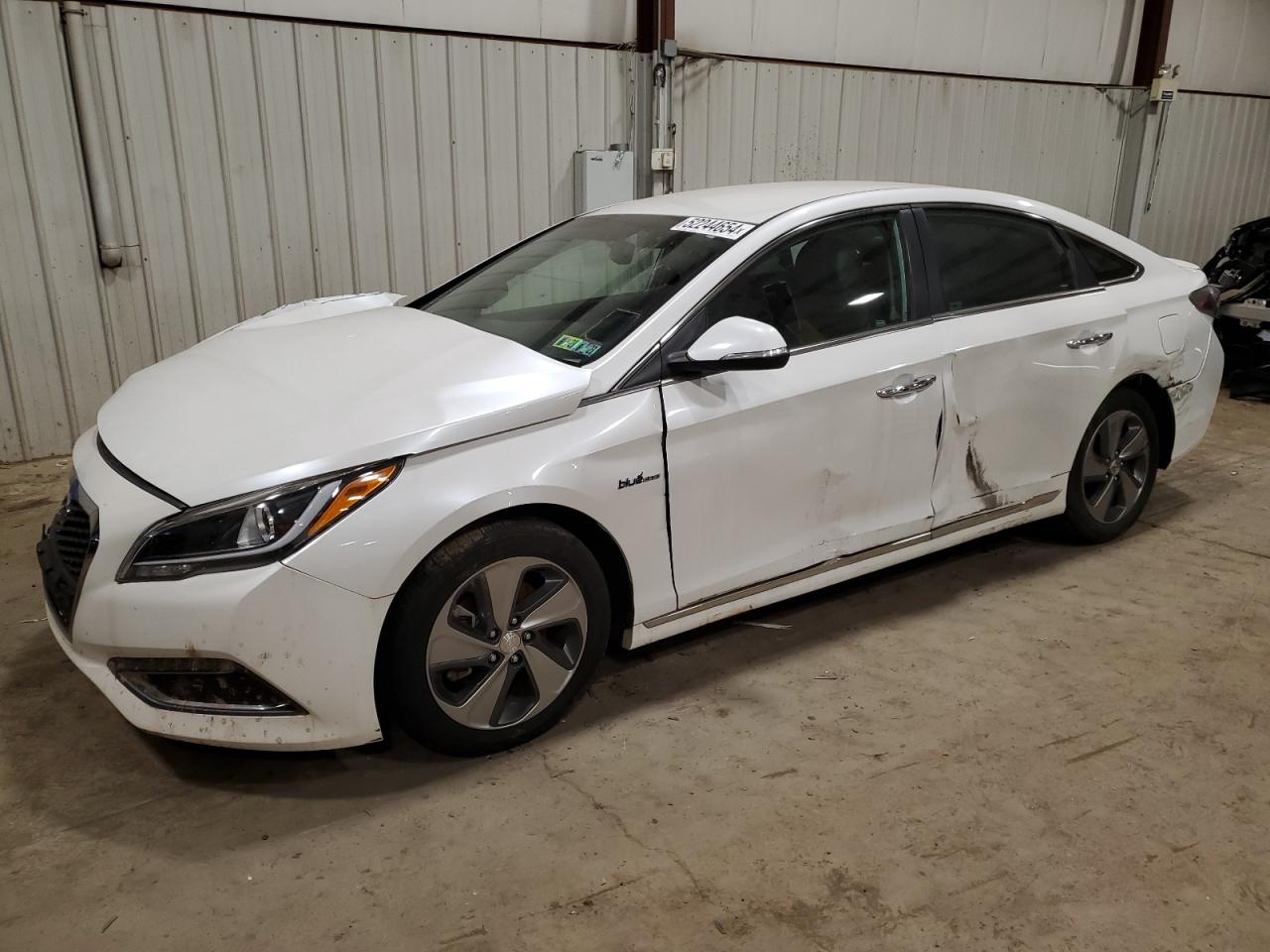 2017 Hyundai Sonata Hybrid vin: KMHE34L14HA044836