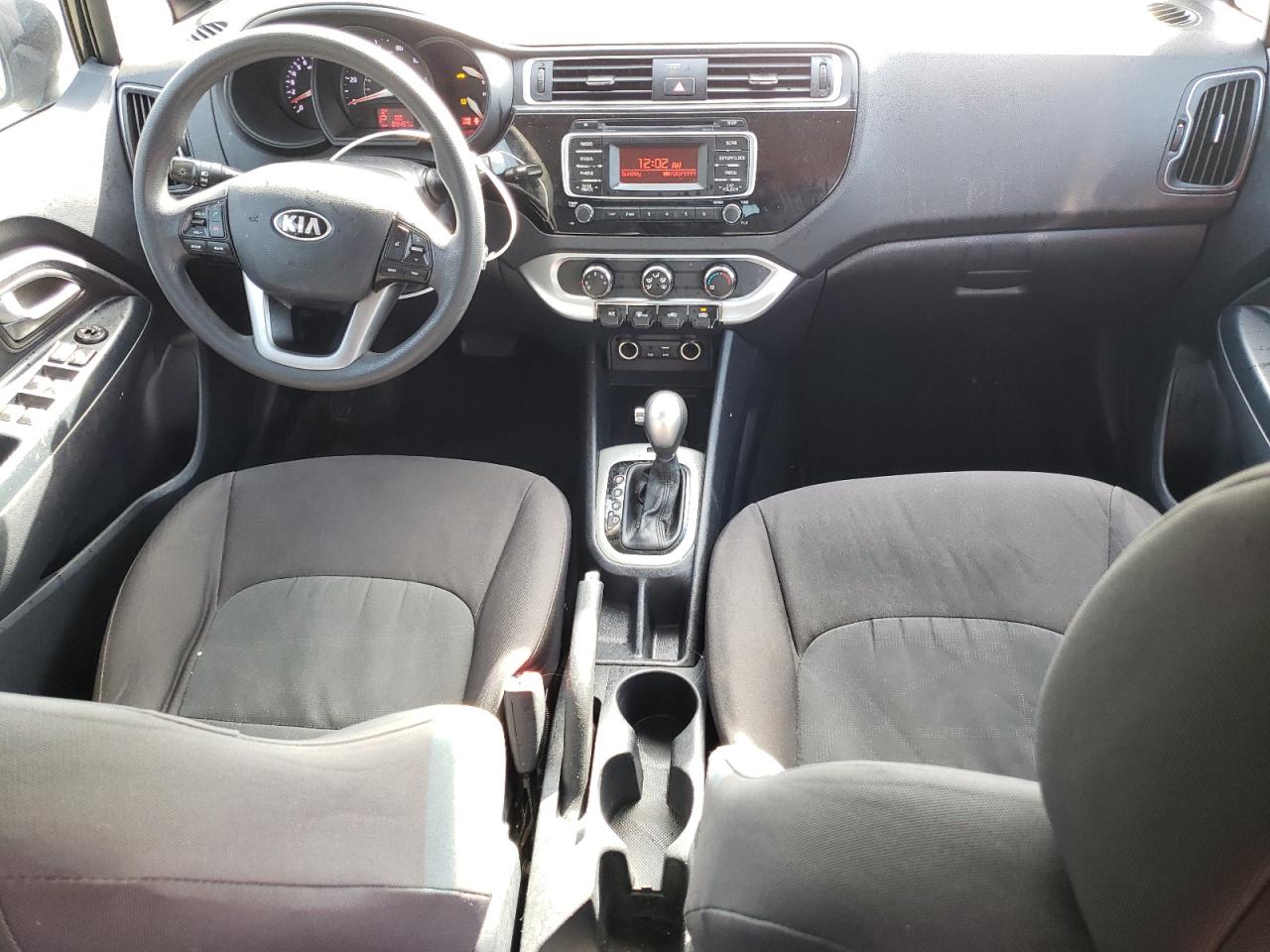 KNADM4A34H6098770 2017 Kia Rio Lx