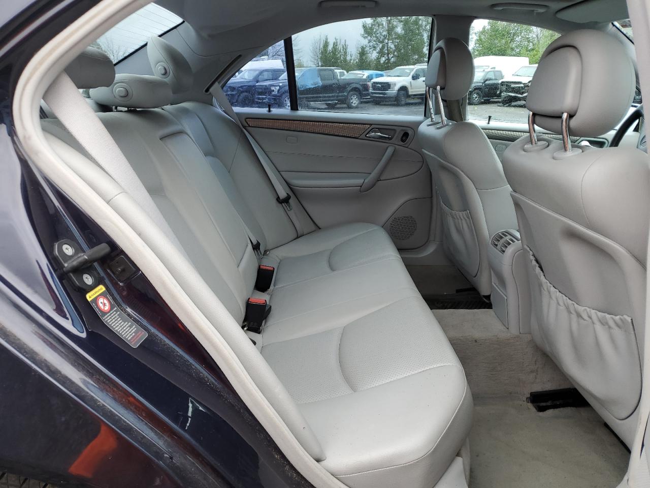 WDBRF40J23F398236 2003 Mercedes-Benz C 230K Sport Sedan