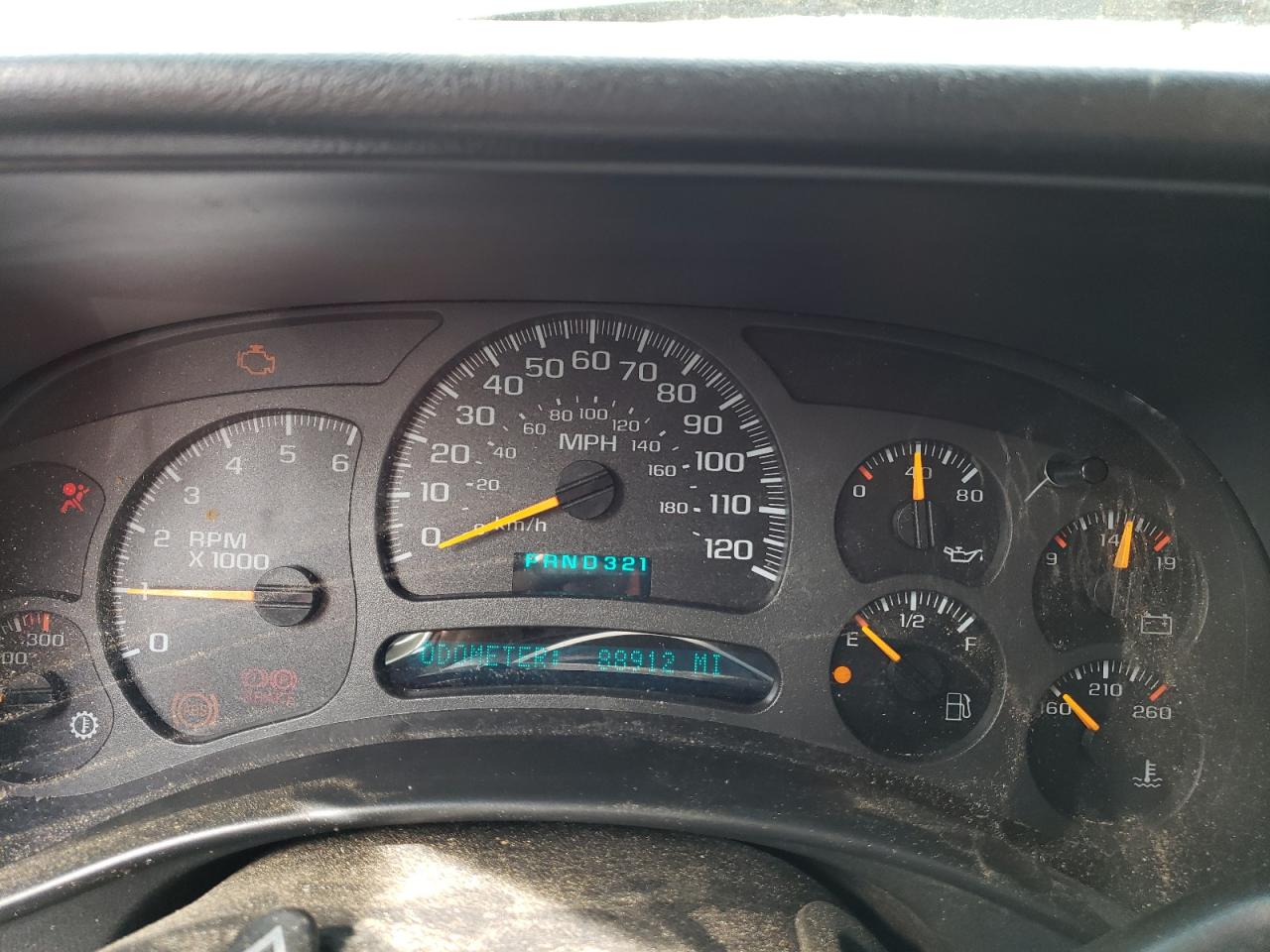 1GBJK34UX4E225892 2004 Chevrolet Silverado K3500