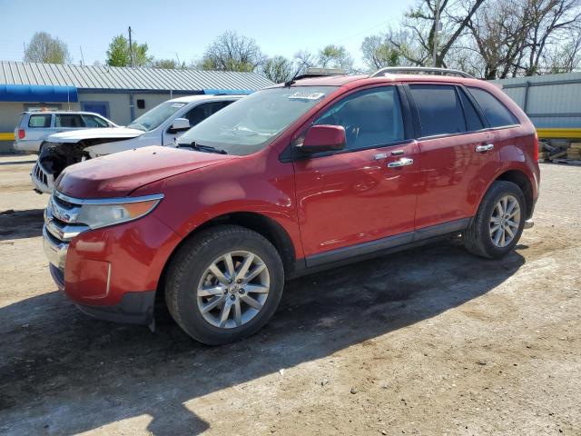 2011 Ford Edge Sel VIN: 2FMDK3JC6BBA06503 Lot: 50800014