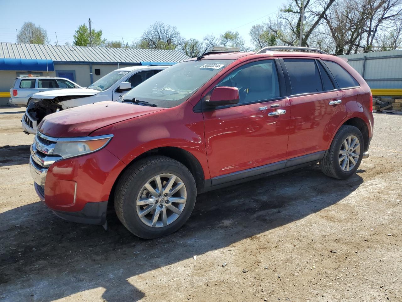 2FMDK3JC6BBA06503 2011 Ford Edge Sel