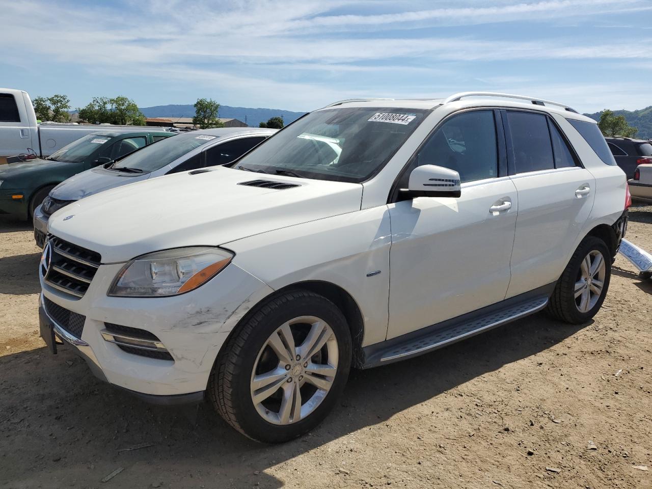 4JGDA5HB2CA002098 2012 Mercedes-Benz Ml 350 4Matic