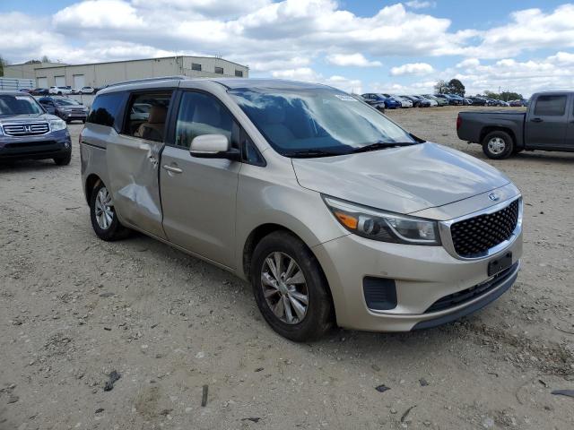 2016 Kia Sedona Lx VIN: KNDMB5C11G6082843 Lot: 48854804