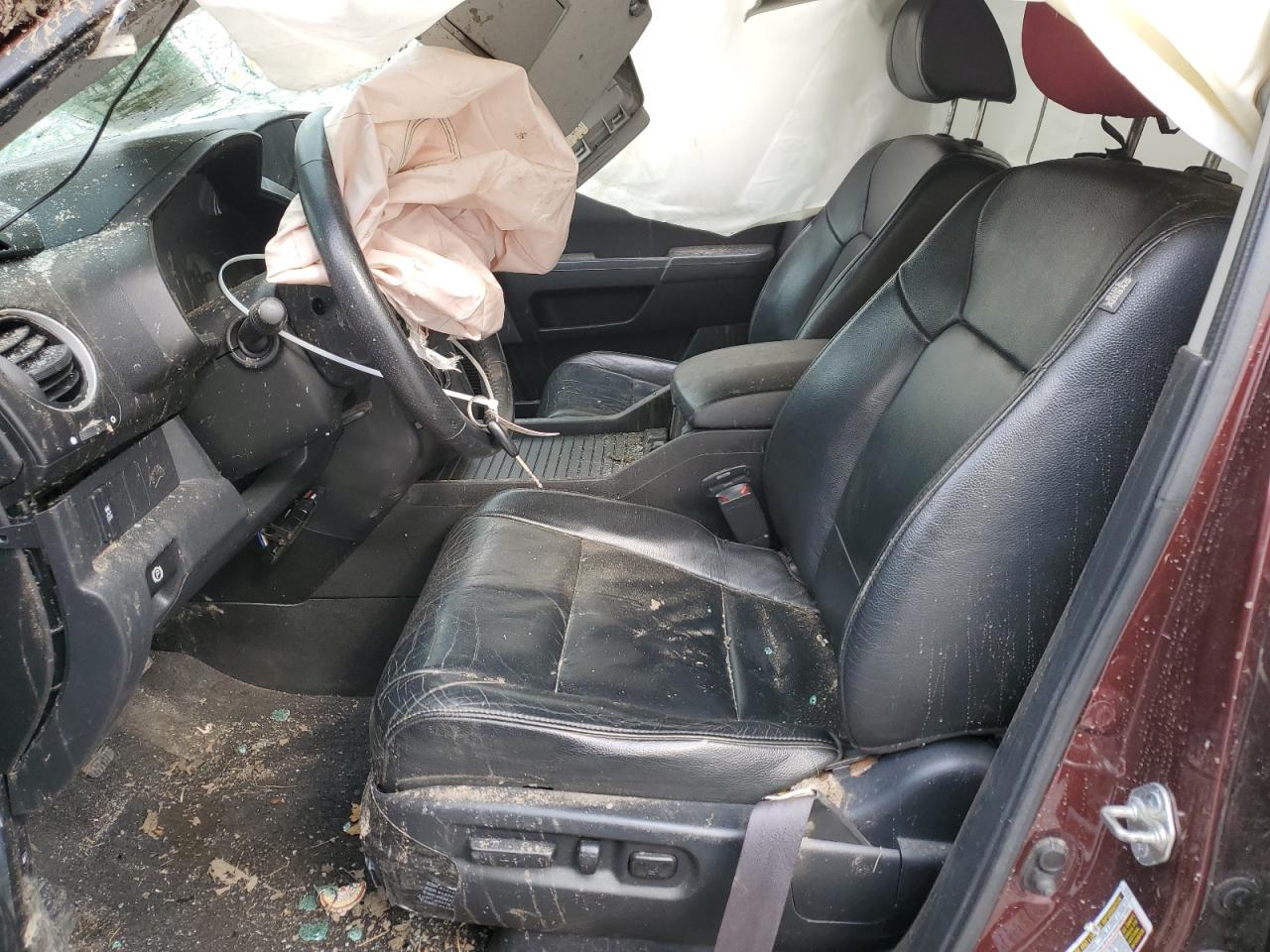 5FNYF4H59DB005732 2013 Honda Pilot Exl