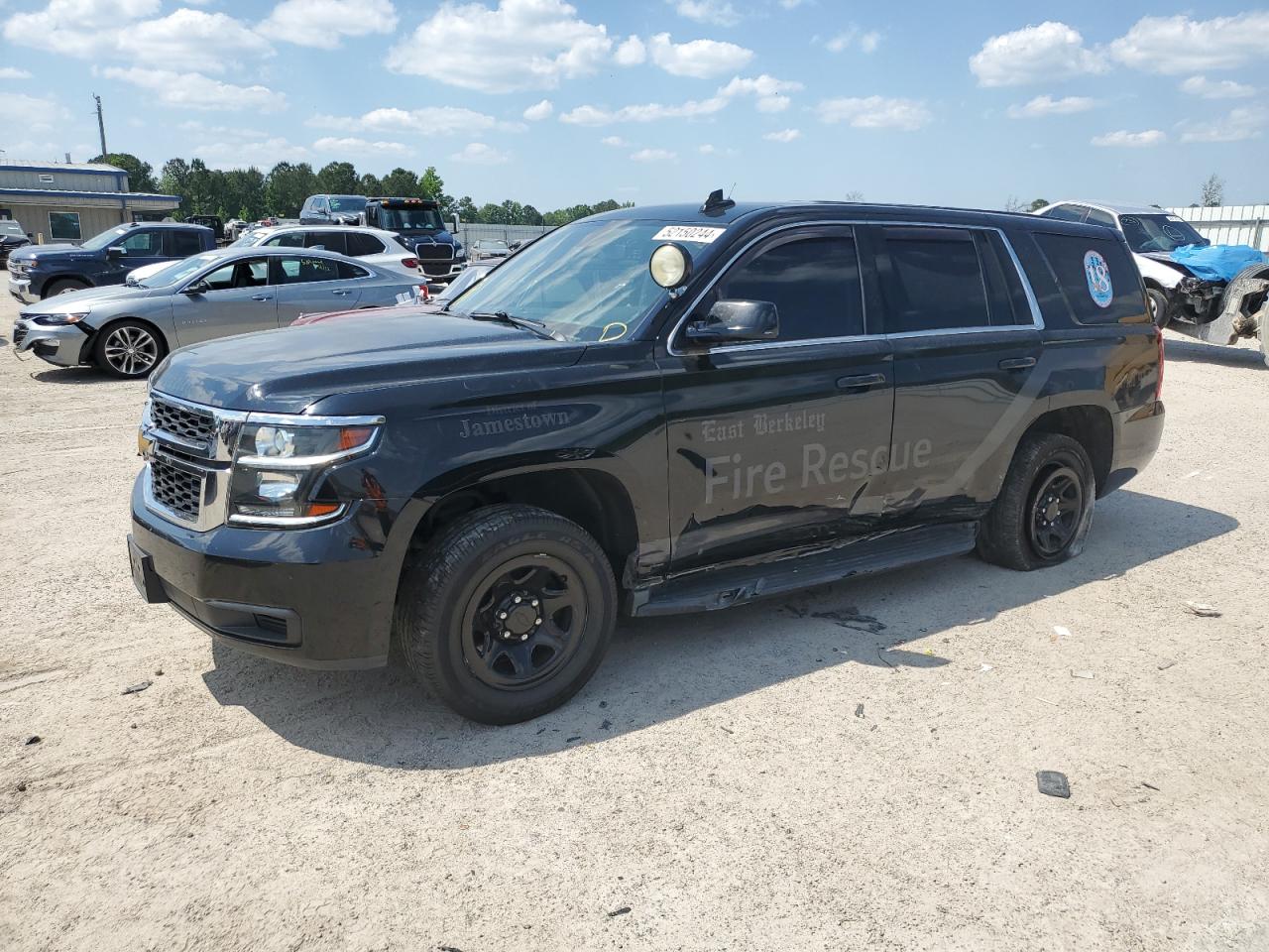 1GNLCDEC8GR436476 2016 Chevrolet Tahoe Police