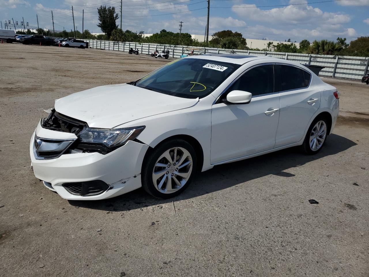 19UDE2F75HA001994 2017 Acura Ilx Premium