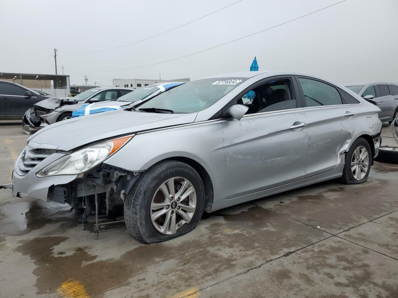 Lot #2521216293 2013 HYUNDAI SONATA GLS