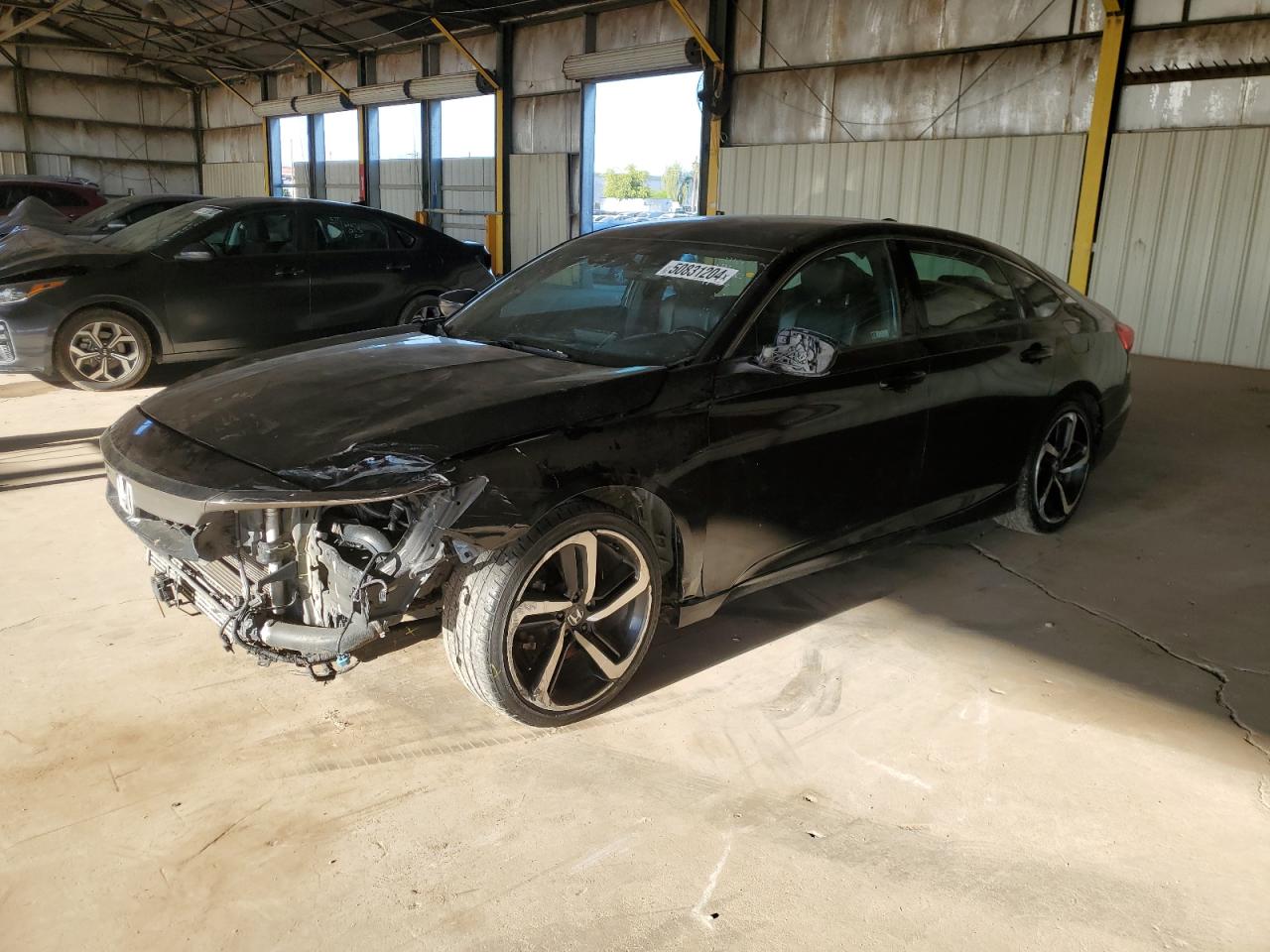 2018 Honda Accord Sport vin: 1HGCV1F33JA239738