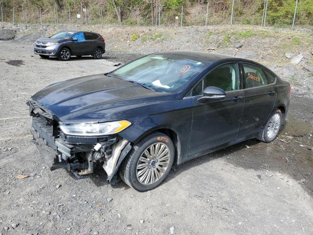 FORD FUSION SE 2014 black  gas 1FA6P0H79E5357717 photo #1