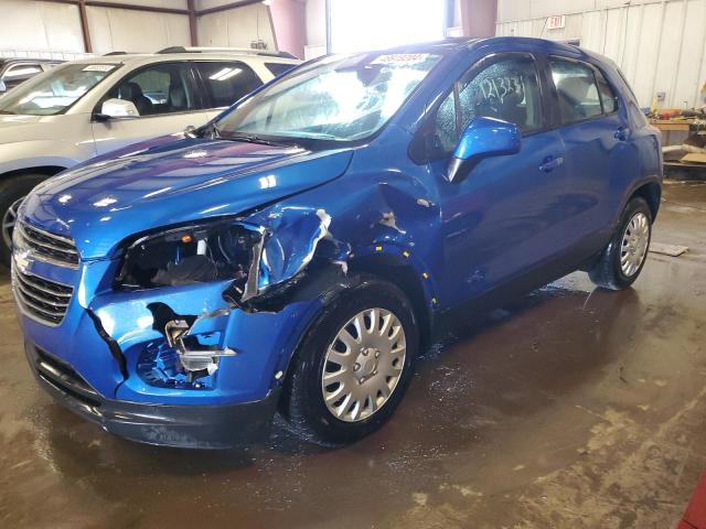 2016 Chevrolet Trax Ls VIN: KL7CJKSB5GB756228 Lot: 49919204