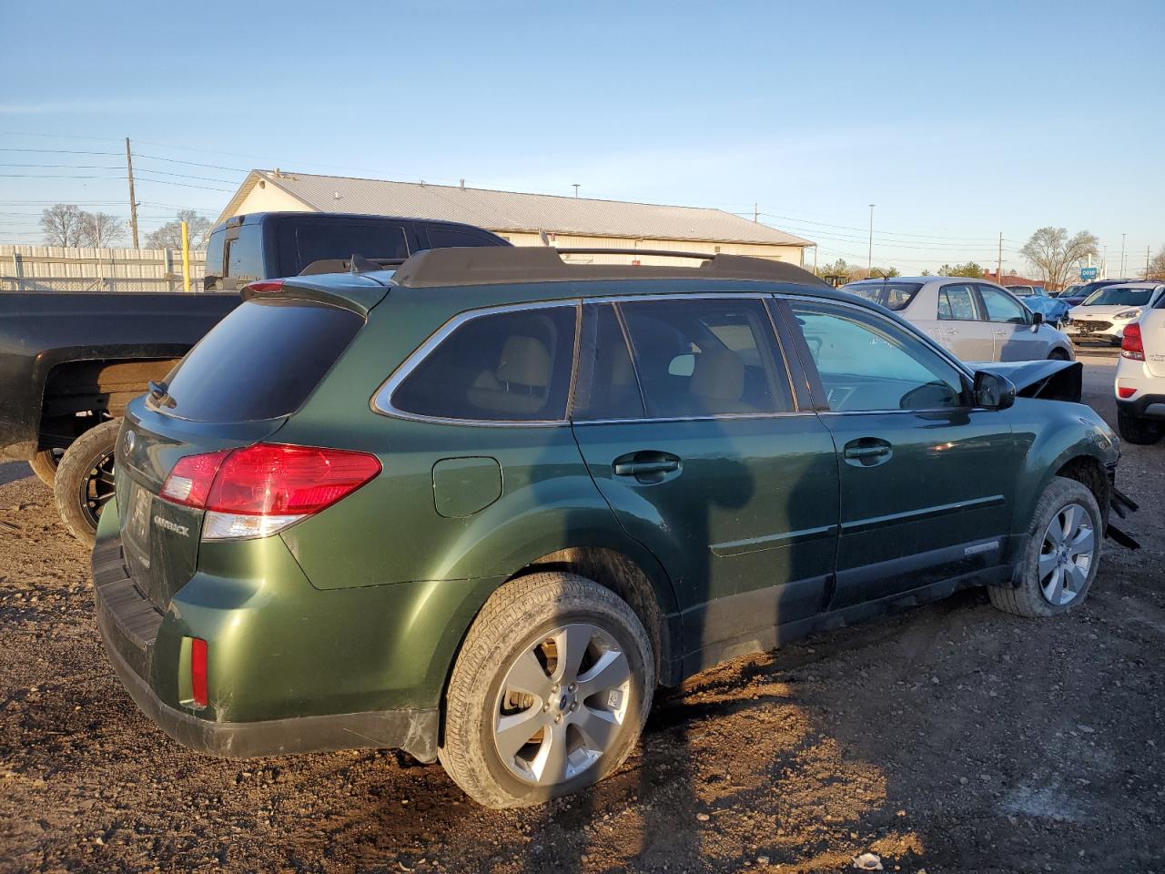 4S4BRCJCXC3270506 2012 Subaru Outback 2.5I Limited