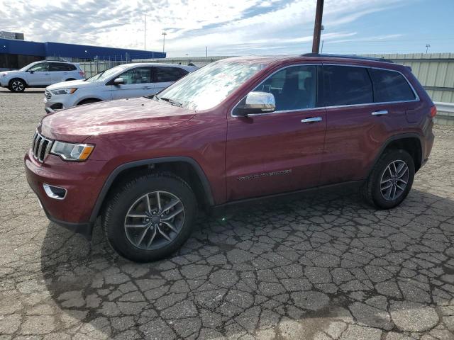 2019 Jeep Grand Cherokee Limited VIN: 1C4RJFBGXKC537817 Lot: 50892814