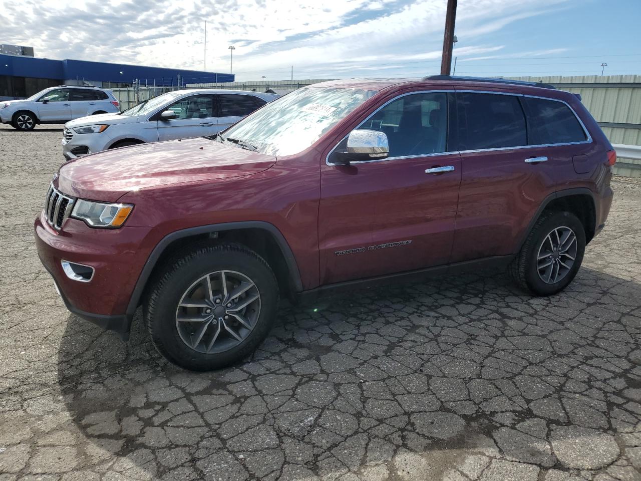 1C4RJFBGXKC537817 2019 Jeep Grand Cherokee Limited