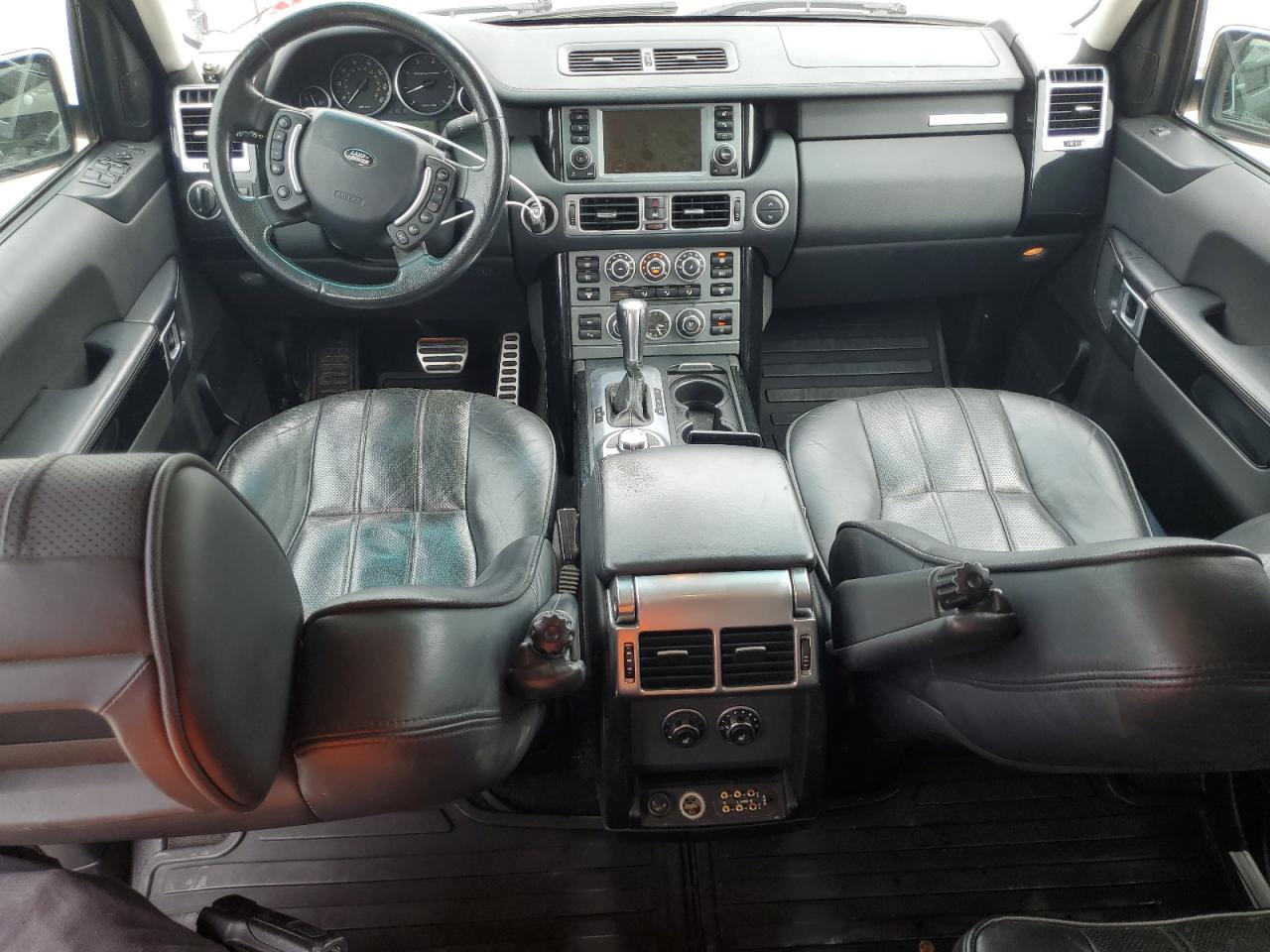 SALMF13477A260574 2007 Land Rover Range Rover Supercharged