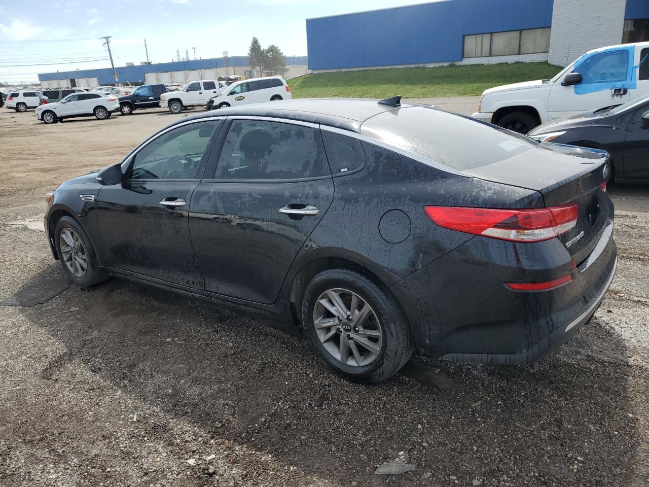 2020 Kia Optima Lx vin: 5XXGT4L3XLG423402