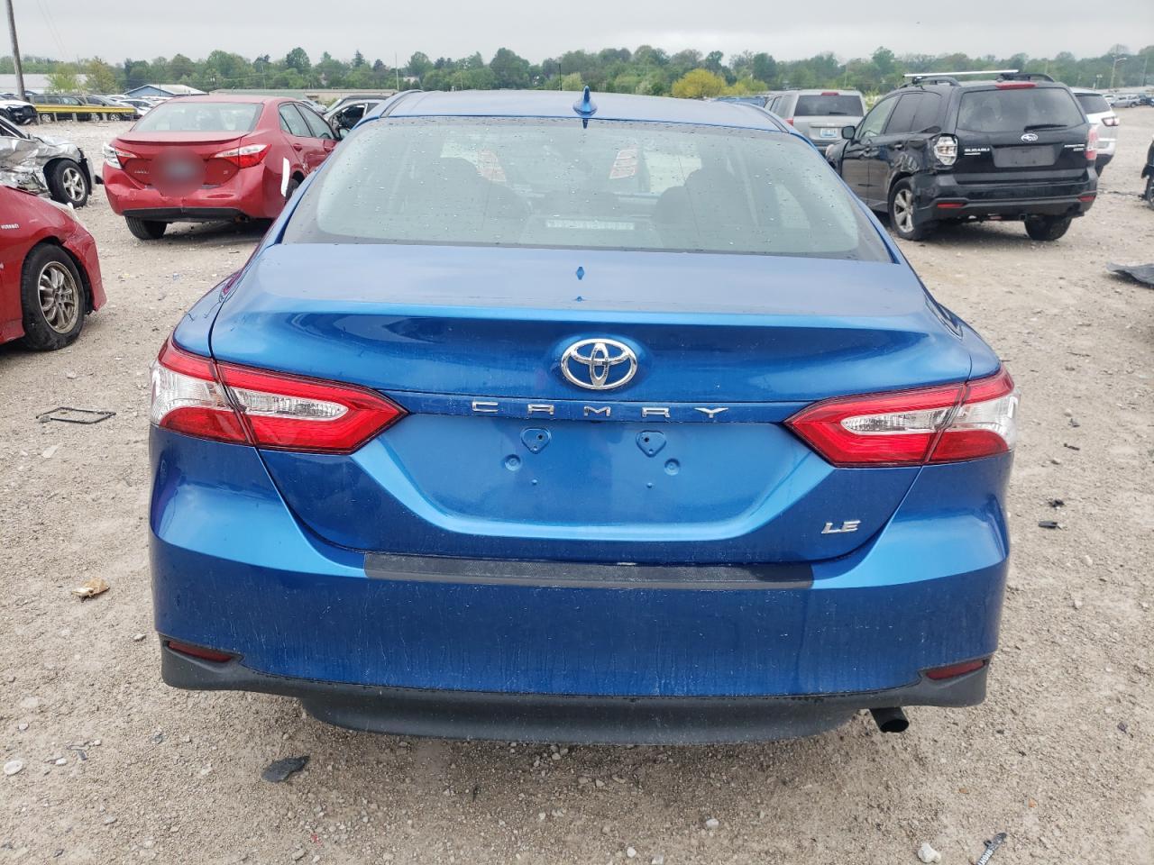 4T1B11HKXKU171654 2019 Toyota Camry L