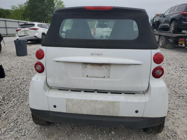 2009 Smart Fortwo Passion VIN: WMEEK31X89K214167 Lot: 51223884