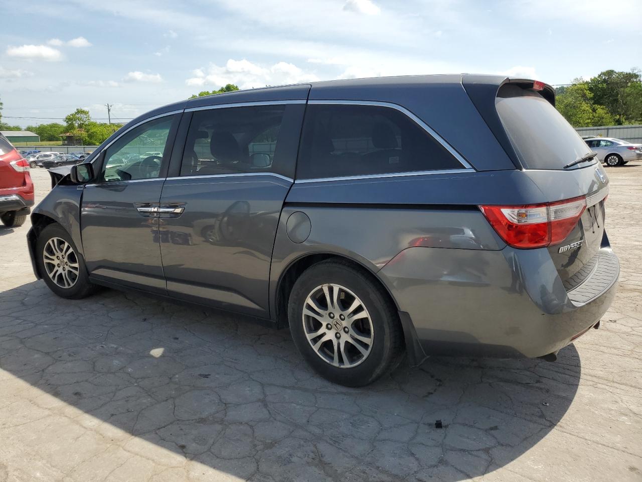 2012 Honda Odyssey Exl vin: 5FNRL5H6XCB050737