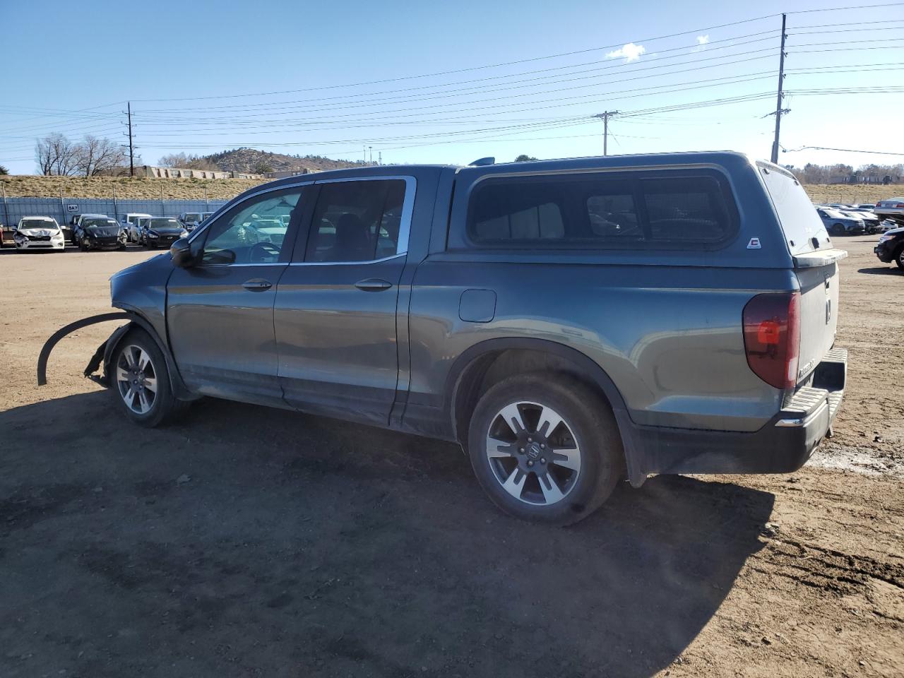 5FPYK3F50KB043976 2019 Honda Ridgeline Rtl