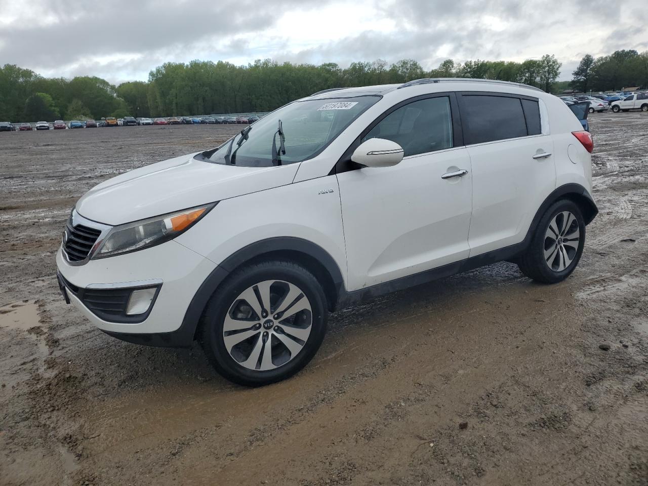 KNDPCCA27C7194495 2012 Kia Sportage Ex