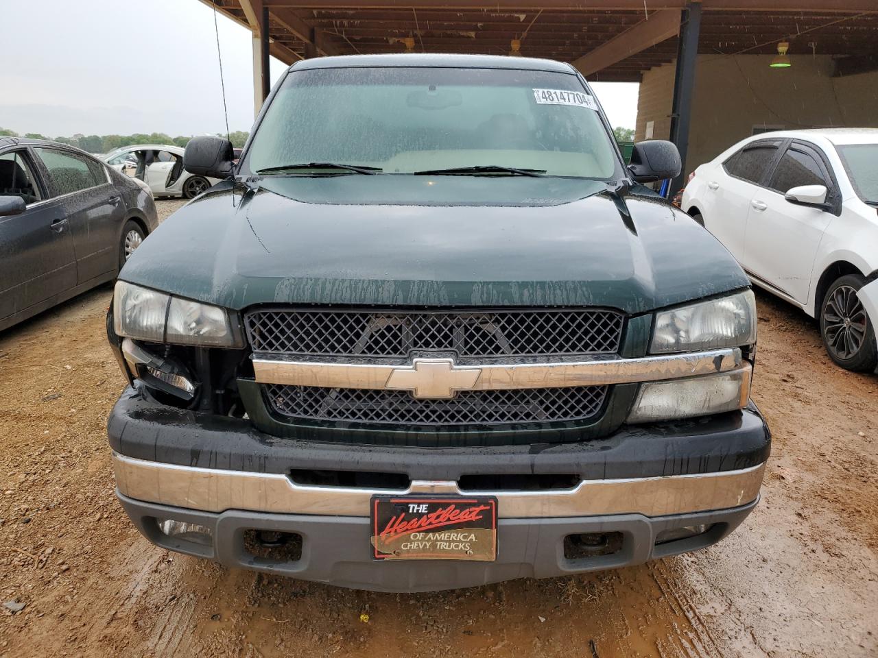 1GCEK19T63Z161536 2003 Chevrolet Silverado K1500