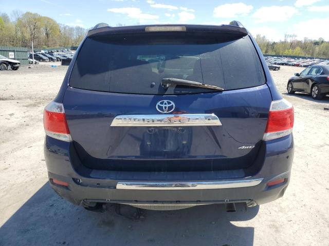 2012 Toyota Highlander Base VIN: 5TDBK3EH4CS136281 Lot: 52381894