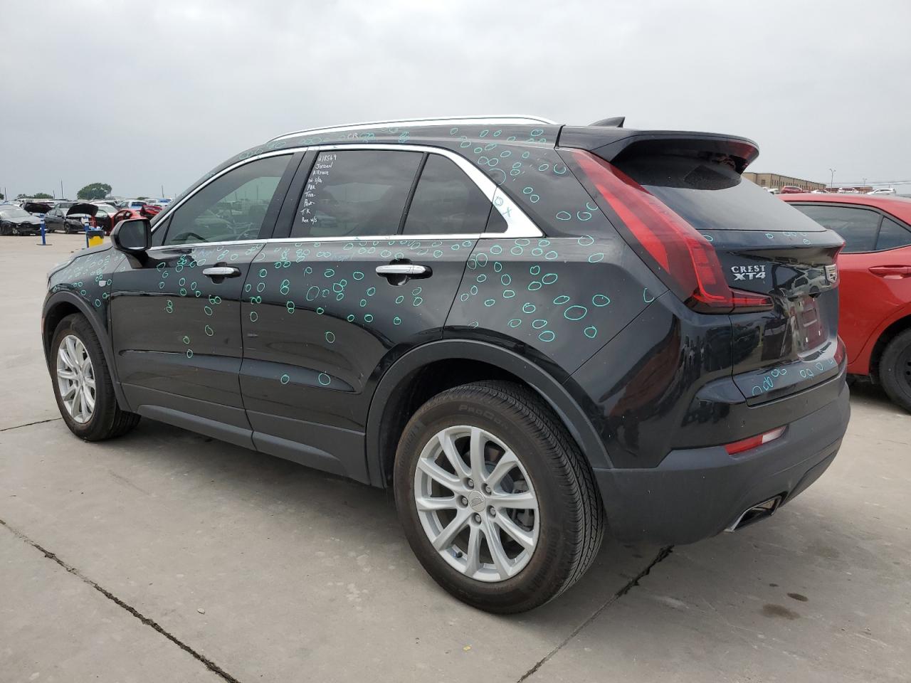 1GYAZAR49LF050476 2020 Cadillac Xt4 Luxury