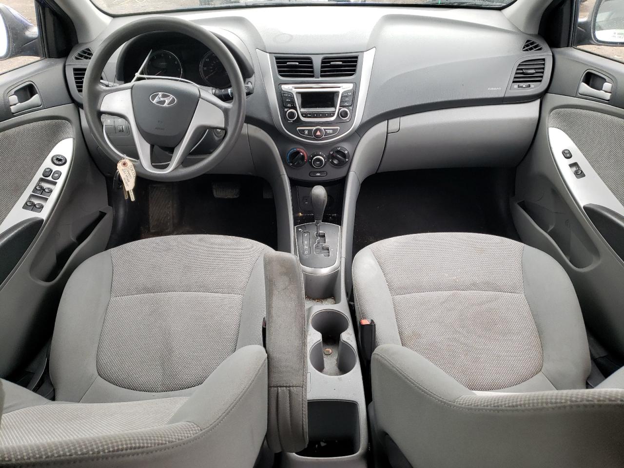 KMHCT4AE4EU662276 2014 Hyundai Accent Gls