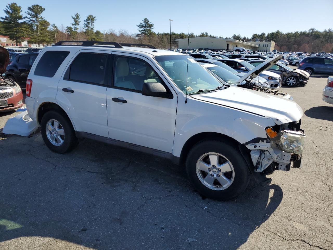 2012 Ford Escape Xlt vin: 1FMCU9DG6CKA51035