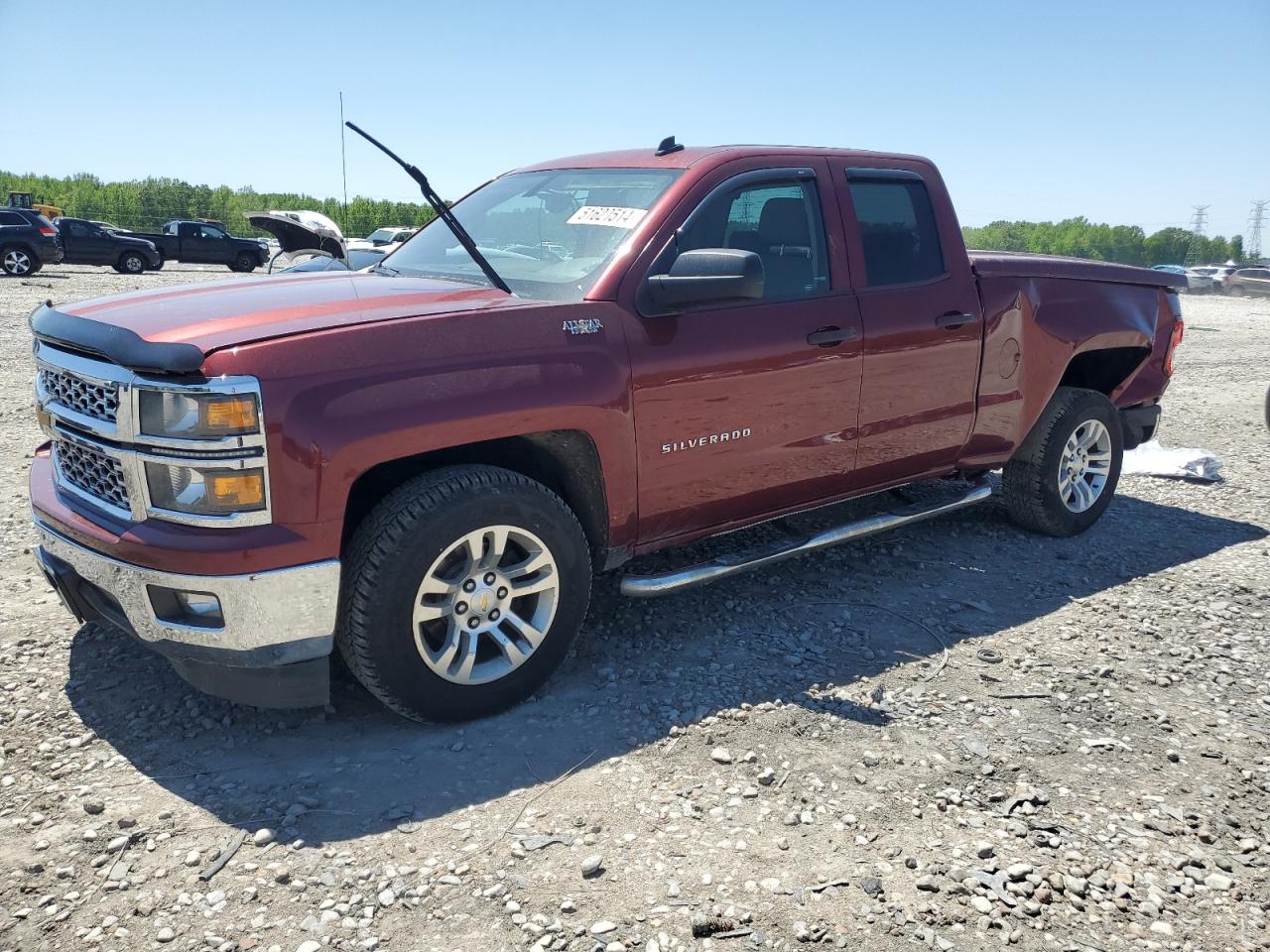 1GCRCREC5EZ118411 2014 Chevrolet Silverado C1500 Lt