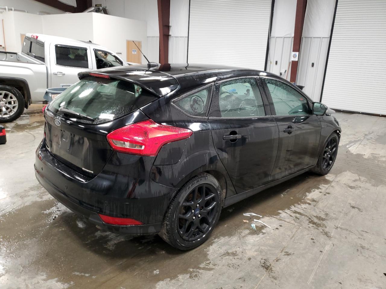 2016 Ford Focus Se vin: 1FADP3K27GL298722