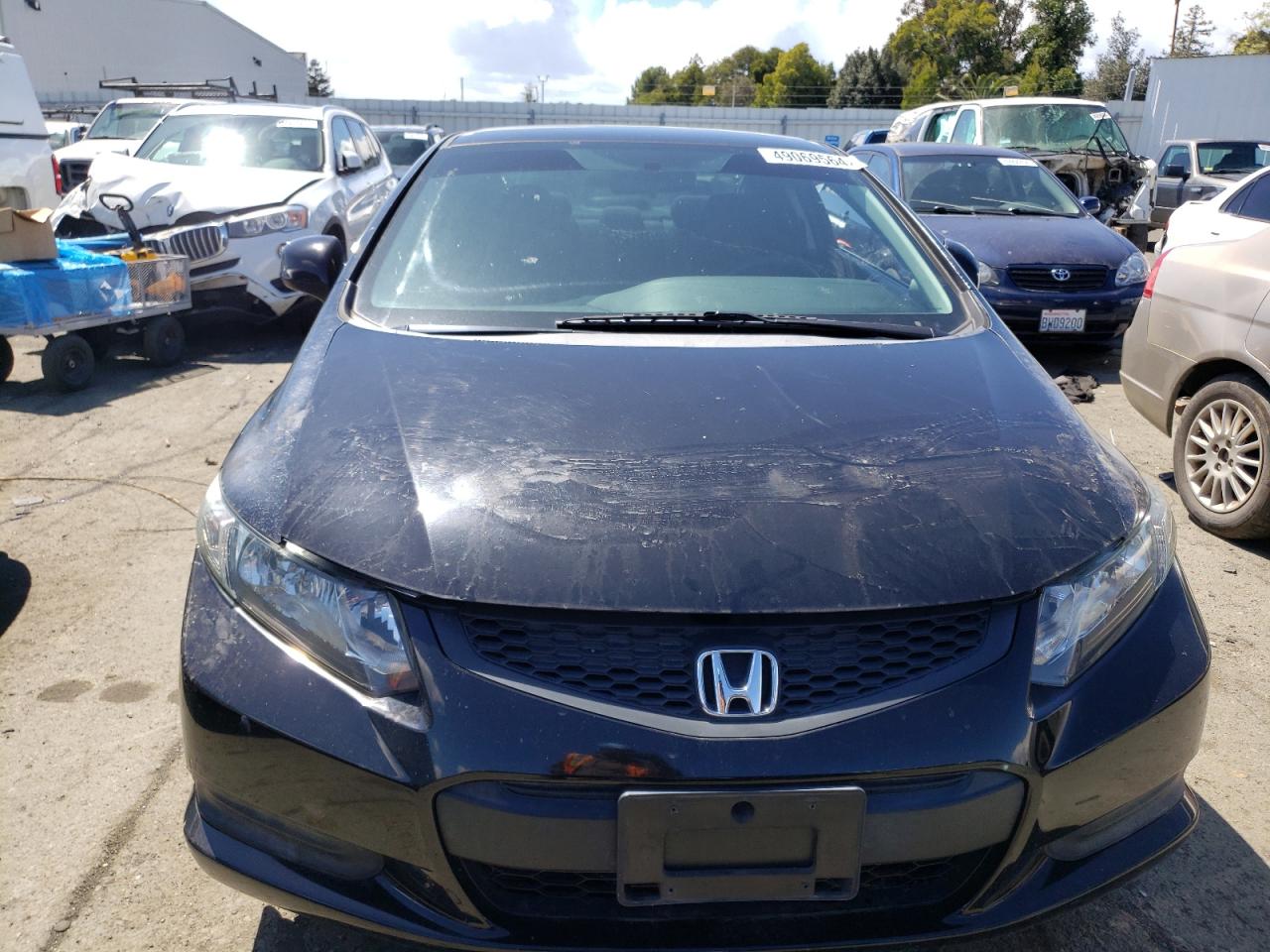 Lot #3028246786 2013 HONDA CIVIC LX