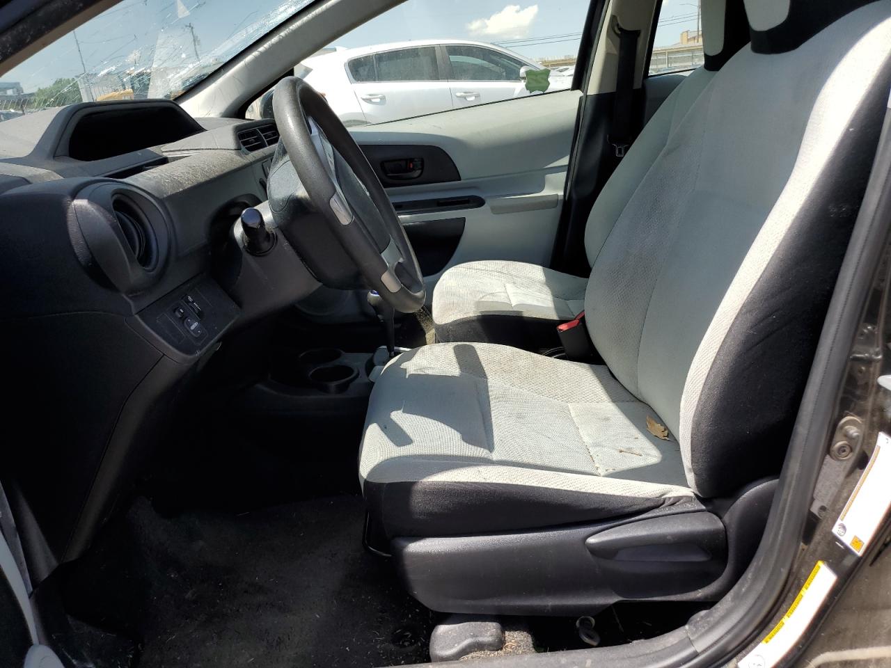 JTDKDTB36D1046986 2013 Toyota Prius C