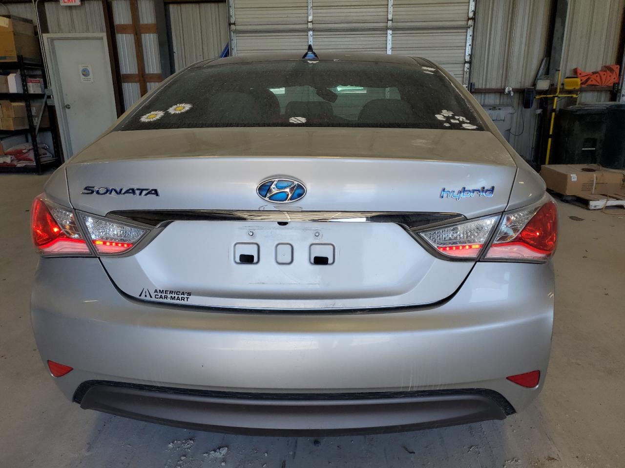 KMHEC4A45CA041580 2012 Hyundai Sonata Hybrid