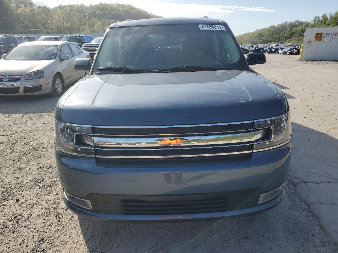 2FMGK5C89KBA31753 2019 Ford Flex Sel