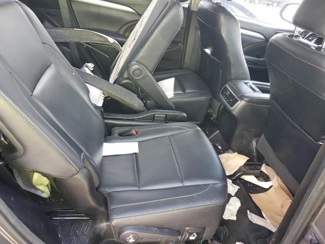 2017 Toyota Highlander Se VIN: 5TDJZRFH4HS483108 Lot: 48140814