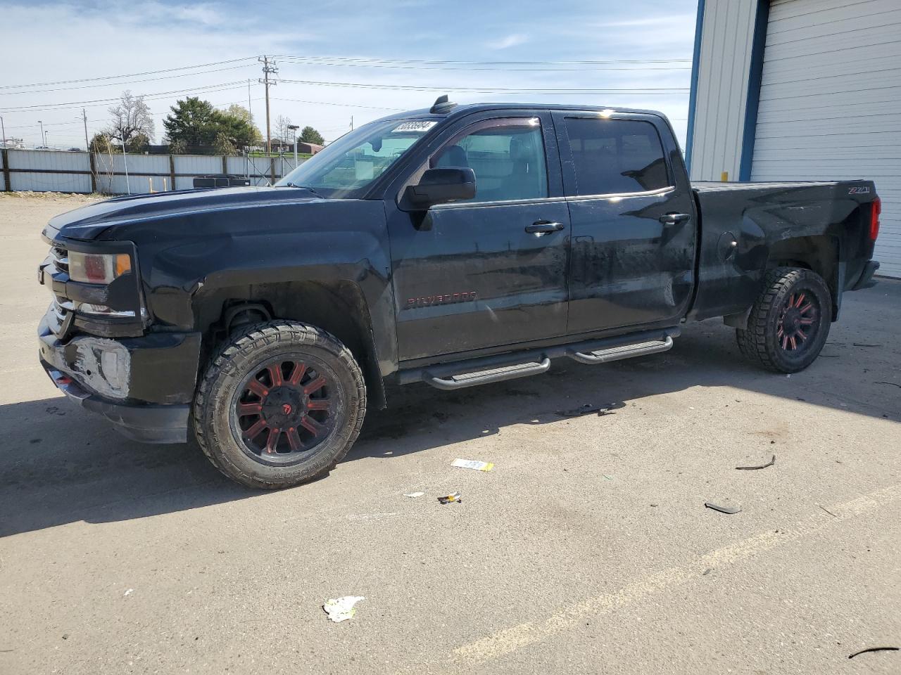 3GCUKSEC8HG507973 2017 Chevrolet Silverado K1500 Ltz