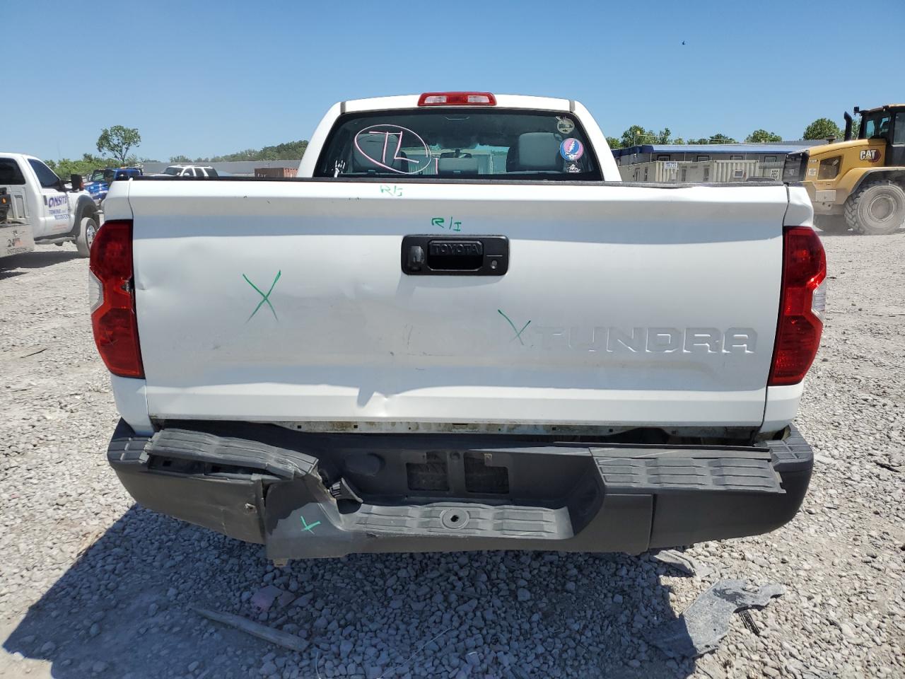 5TFRU5F1XEX031893 2014 Toyota Tundra Double Cab Sr/Sr5