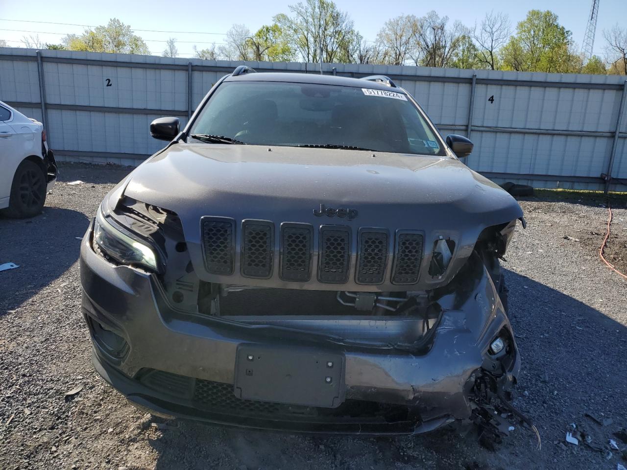 2021 Jeep Cherokee Latitude Plus vin: 1C4PJMLBXMD156528