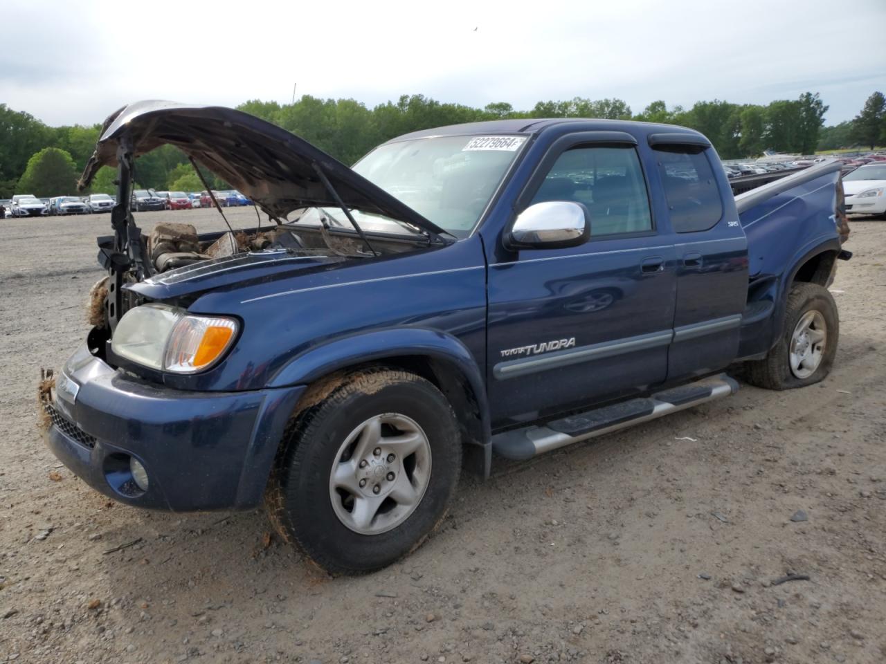 5TBRT341X3S410608 2003 Toyota Tundra Access Cab Sr5