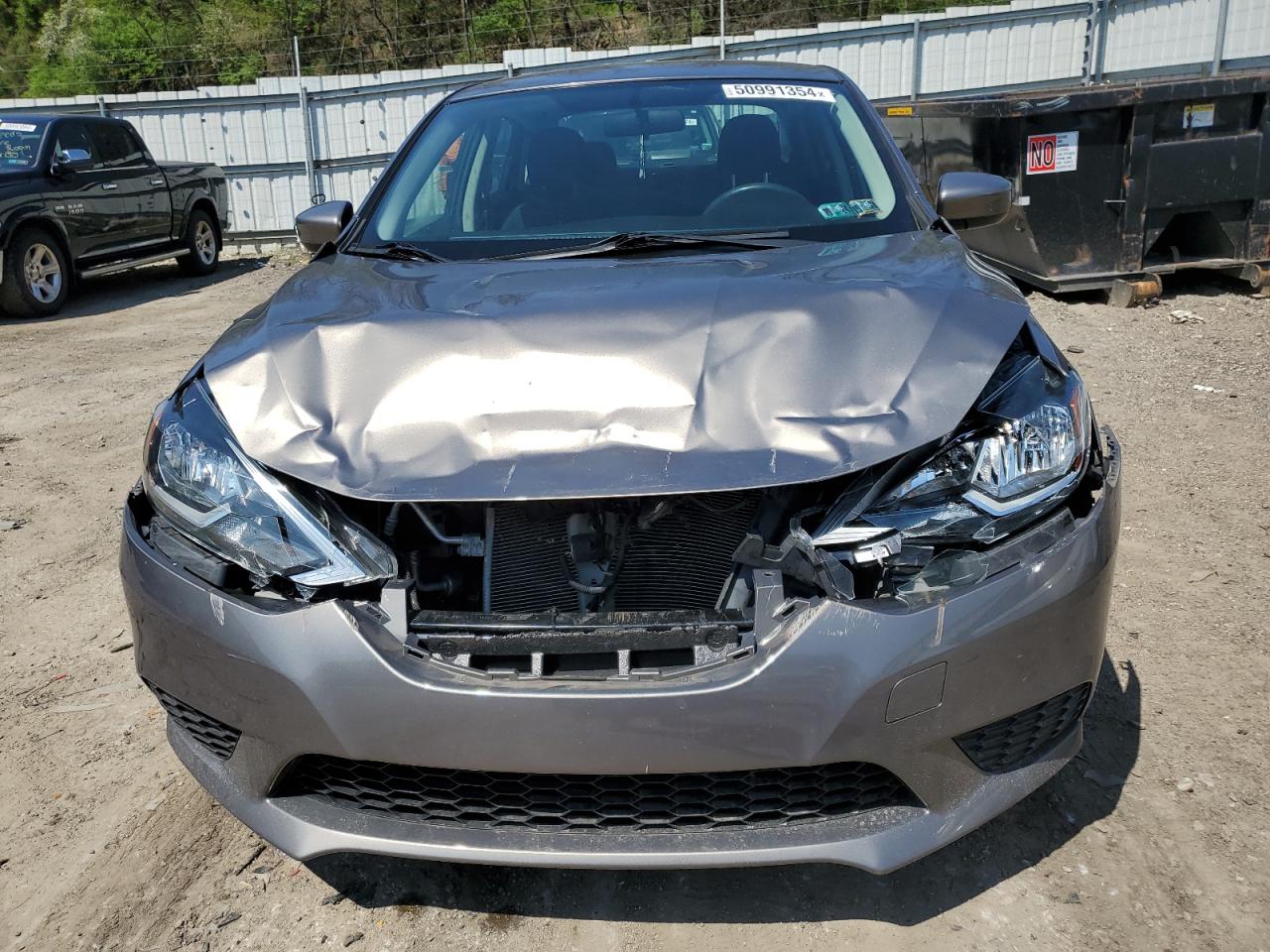 3N1AB7AP8GY324822 2016 Nissan Sentra S