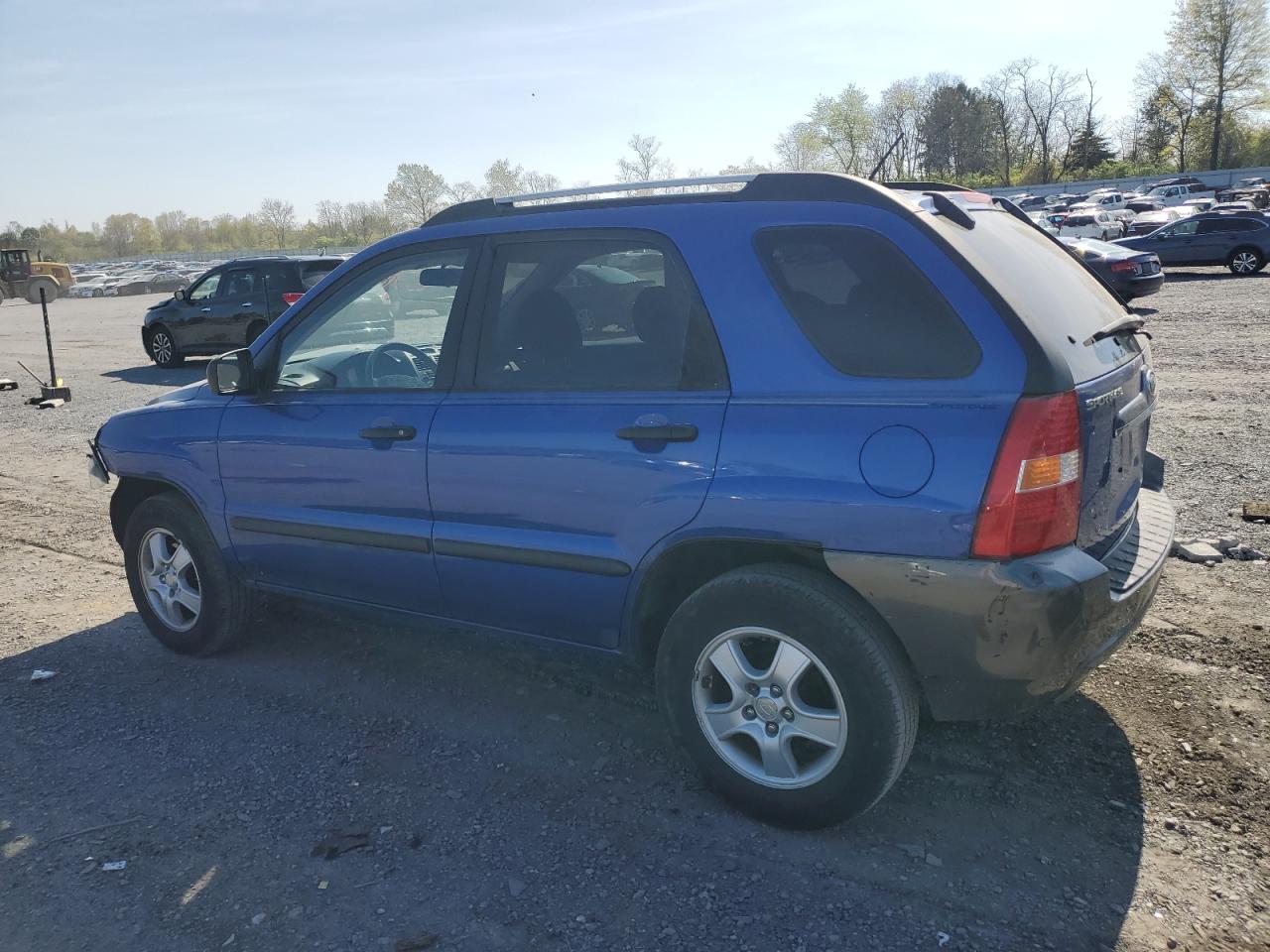 KNDJF724687518970 2008 Kia Sportage Lx