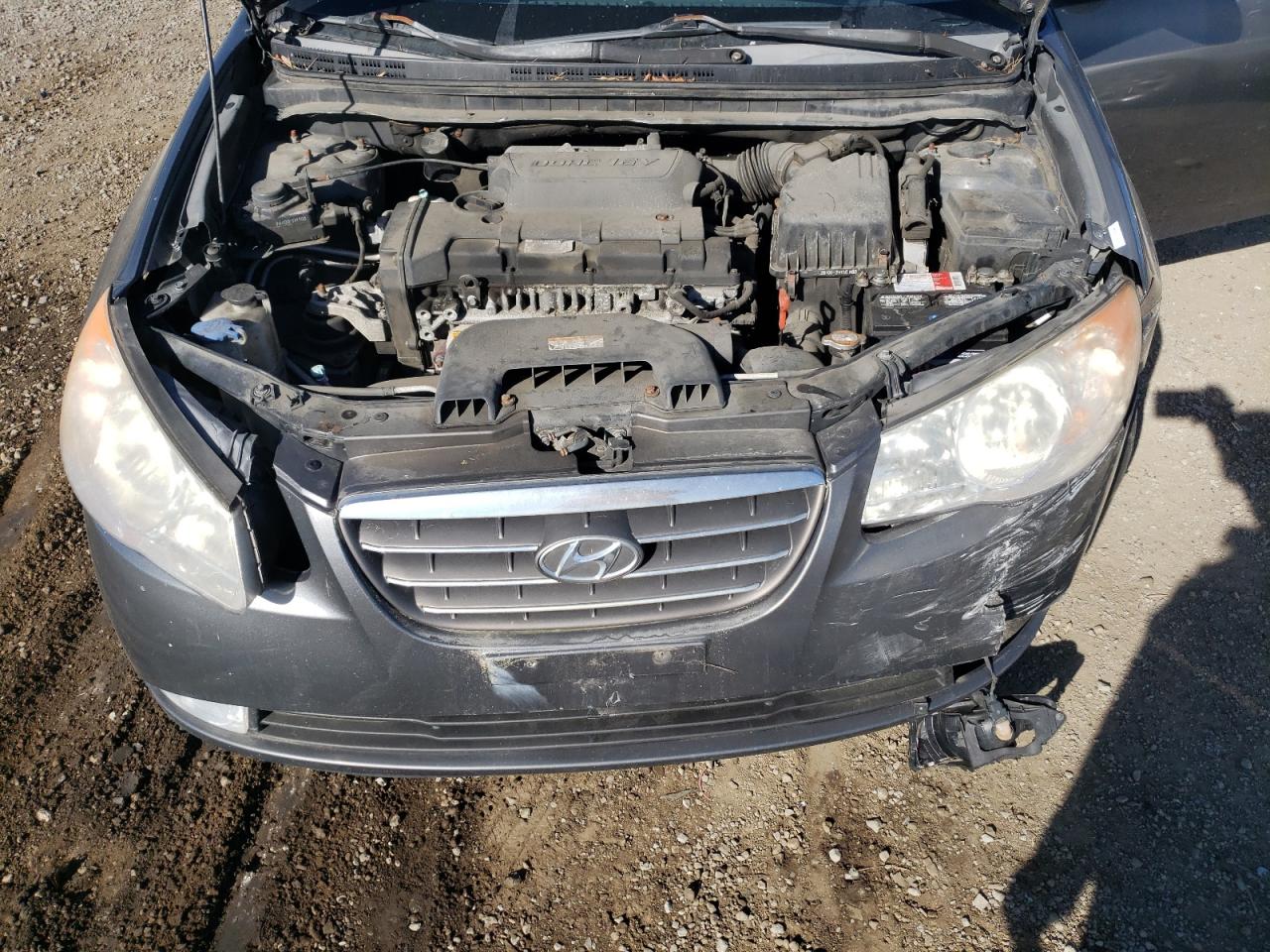 KMHDU46D19U609557 2009 Hyundai Elantra Gls