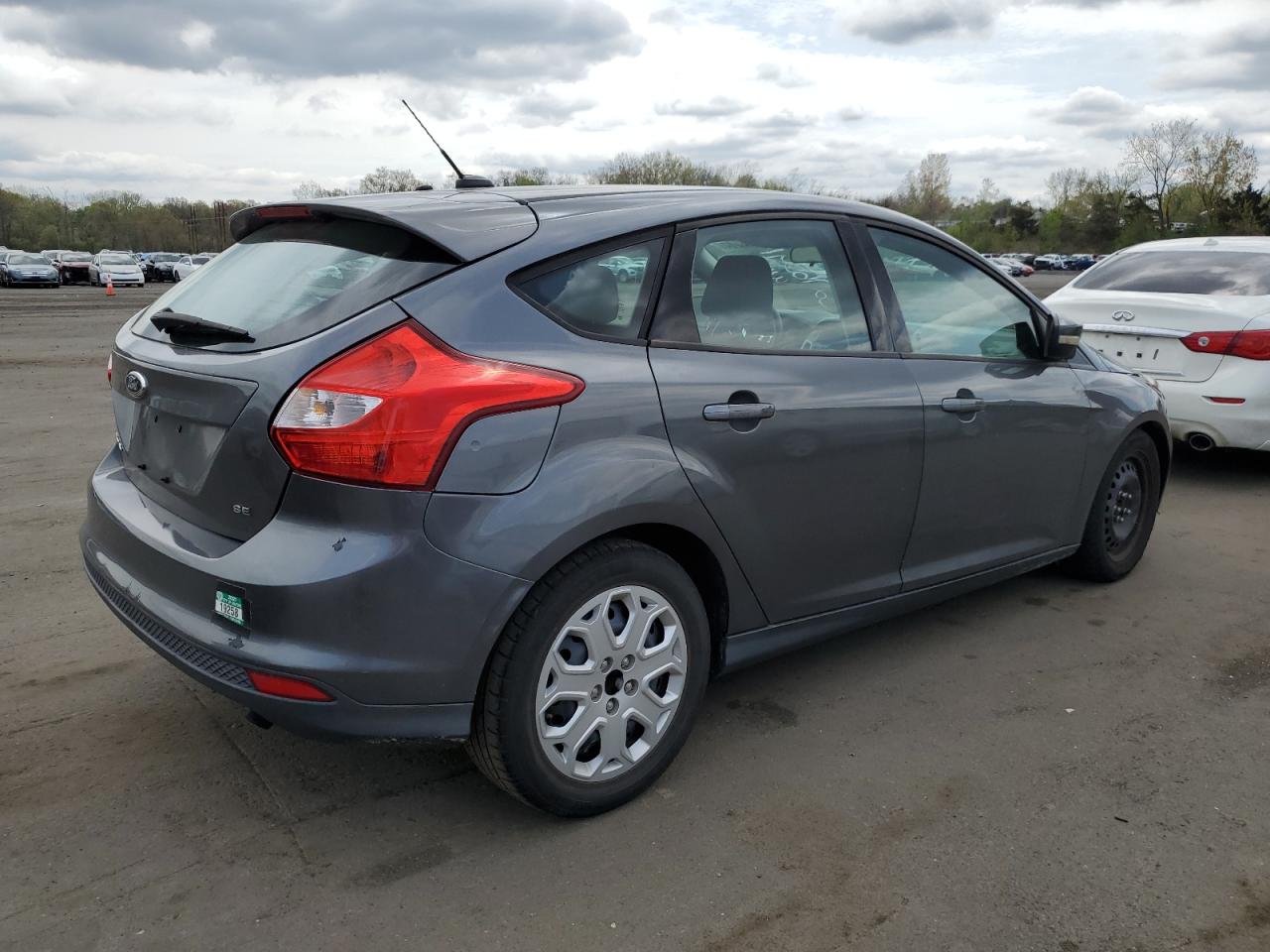 1FAHP3K23CL218716 2012 Ford Focus Se