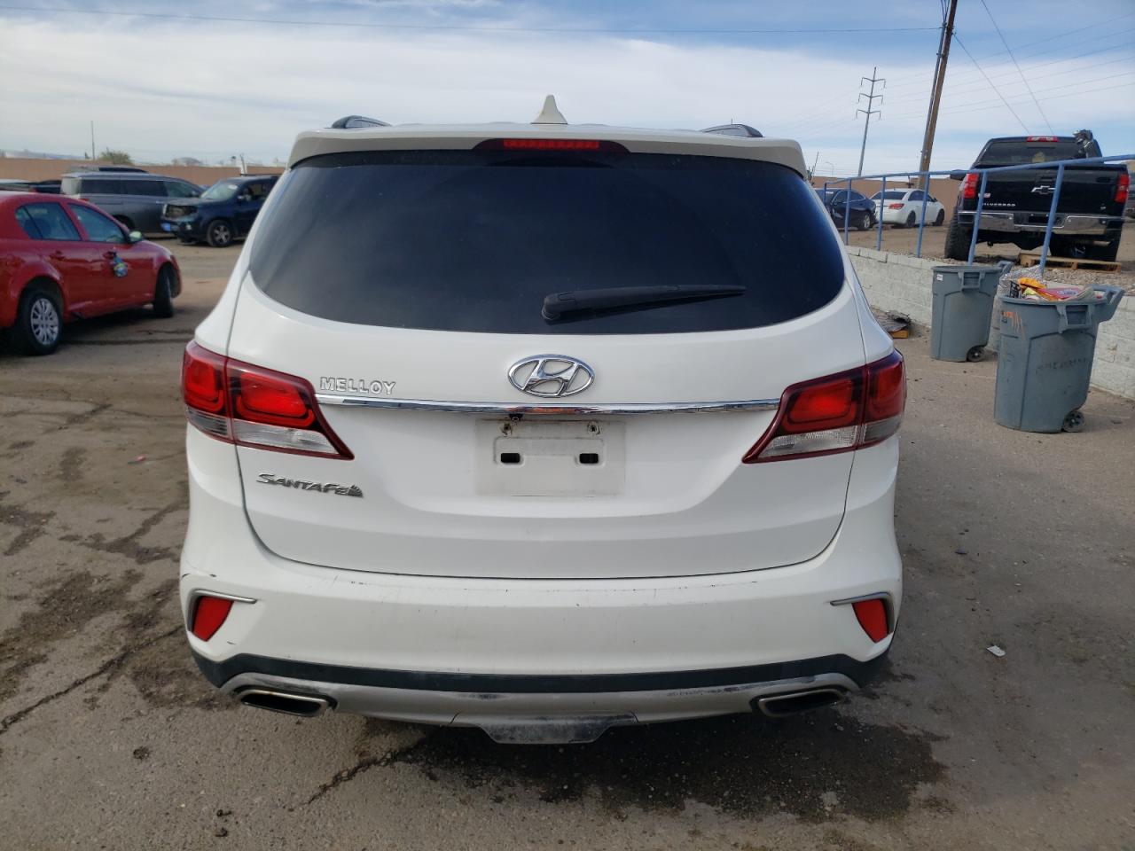 2017 Hyundai Santa Fe Se vin: KM8SM4HF3HU195573