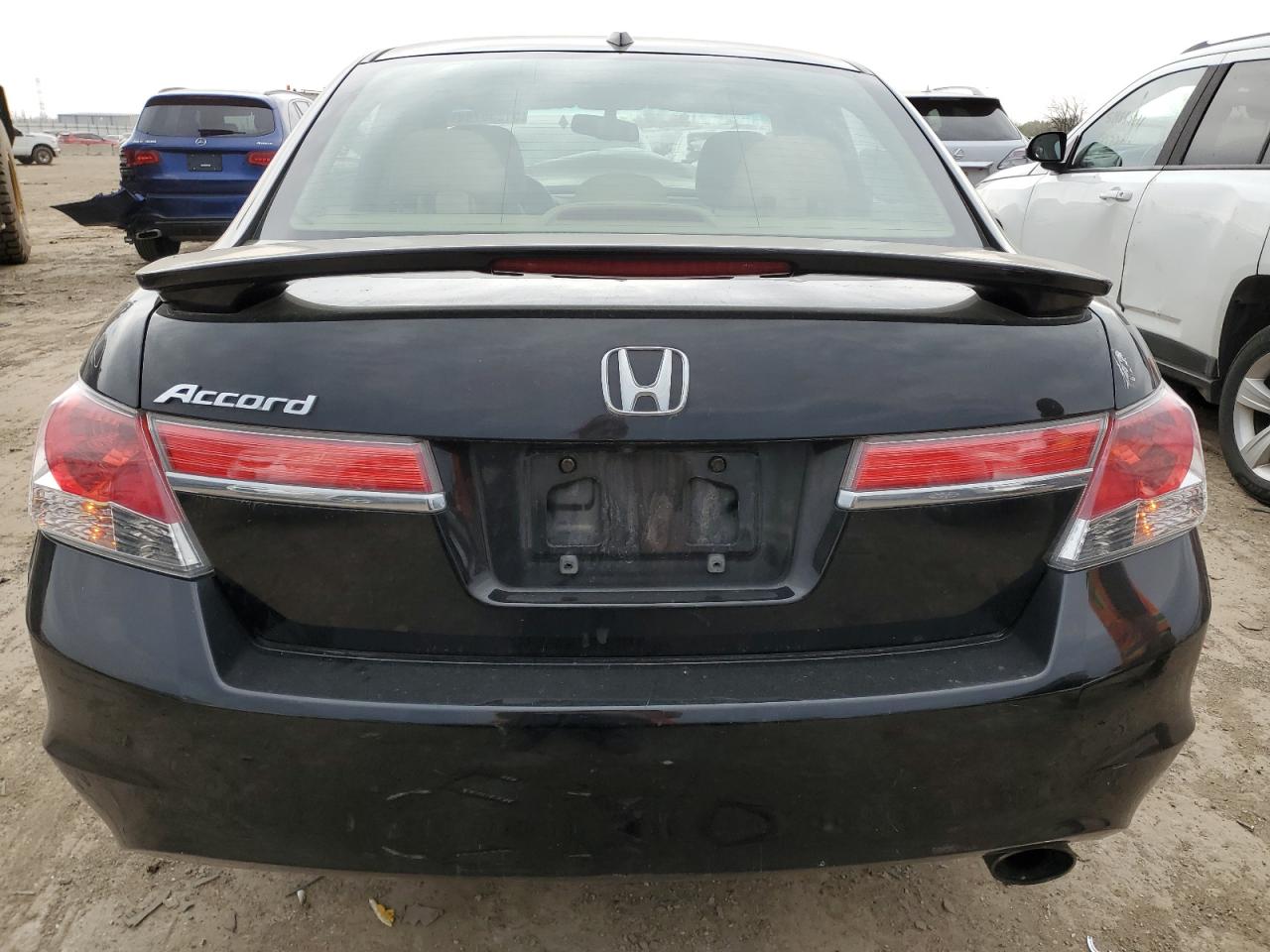 1HGCP2F85BA039943 2011 Honda Accord Exl